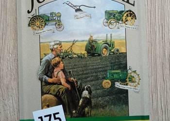 Tablica szyld reklamowy JOHN DEERE metal oryginał 10,2x14,4