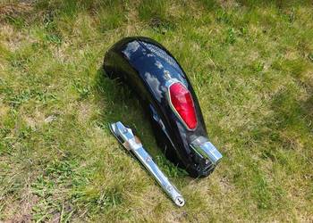 tłumiki wydechy błotnik tył lampa stelaż honda vt 750 rc50 c4 shadow