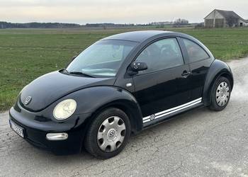 vw new beetle 2.0 b+ gaz zarejestrowany