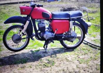 Motocykl MZ Es 125 Trophy 56 letni