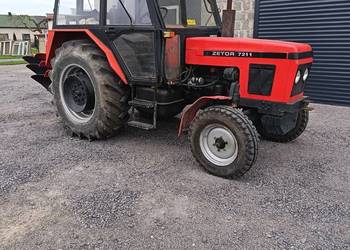 Zetor 7211 7011 talerzówka pługi żmijka