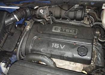 Silnik rezzo tacuma 1,6 16v 108tys km