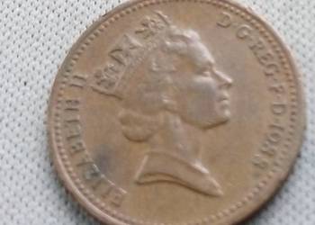 WIELKA BRYTANIA-ONE PENNY-1988 r