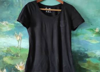 koszulka bluzka top t-shirt  slim fit casual bawełniana przewiewna