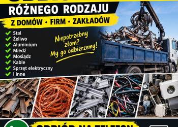 Odbiór Złomu | Posesji | Firm | Warsztaty | Magazyny