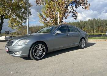 Mercedes S klasa 3.2 cdi rok w kraju . Zamiana