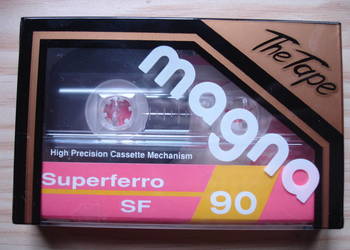 Kaseta magnetofonowa MAGNA SF-90 (nowa)