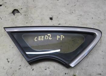 SZYBA KAROSERYJNA PRAWY PRZÓD 12 ROK KIA CEED II