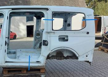 Ford Tourneo Connect III MK3 CADDY 2K7 ĆWIARTKA BŁOTNIK LEWY TYŁ PRÓG