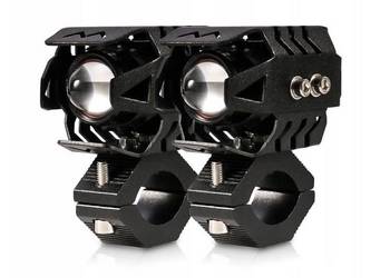 HALOGENY MOTOCYKLOWE LED 2 SZT. TURYSTYK