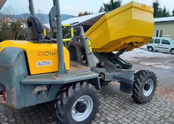 Wozidło budowlane obrotowe Wacker Neuson 3001s, 2016r. 2382mtg hydrostatic.