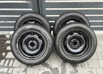Felgi stalowe z oponami zimowymi 4x108