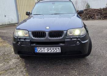 Bmw x3 e83 pilne