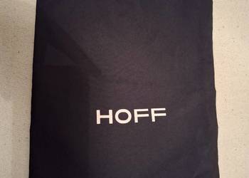 Worek na buty czarny.