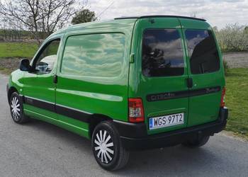 Citroen Berlingo 1.6HDi 2008rok bez DPF #HAK