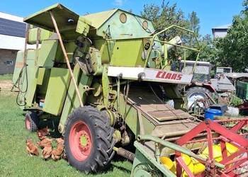 Kombajnu zbożowy claas protektor