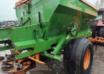 Amazone zgb 8001 talerze żmijka rozsiewacz