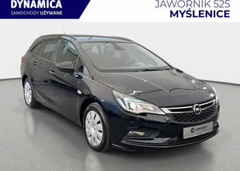 Opel Astra ST Elegance 1.6CDTI 110KM M6 2019 r., Hak, serwisowana K (2015-…