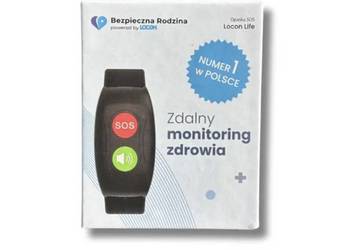 Nowa opaska SOS Locon Life – GPS, pomiar tętna, czujnik upadku