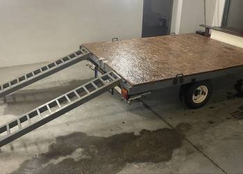 Przyczepka lekka, platforma, laweta