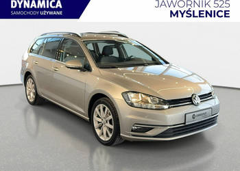 Volkswagen Golf Variant VAT 23% Highline 1.5TSI 150KM DSG 2019/20 r., salo…