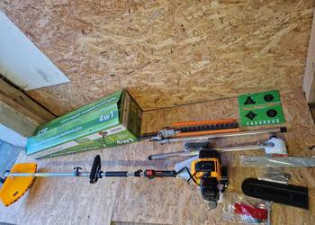 Podkaszarka kosa spalinowa multi funkcyjna 4w1 Geko G81057