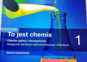 To jest chemia rozszerzenie podręczniki używane