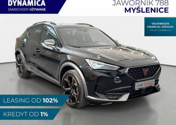 Cupra Formentor VAT 23% 2.0TSI 190KM DSG 4drive 2024 r., salon PL, I właśc…