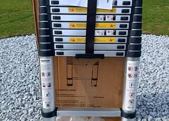 Drabina teleskopowa wielopoziomowa aluminiowa 2.90