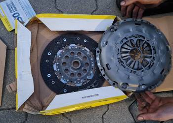 Docisk sprzęgła tarcza komplet Opel Zafira Astra 1.9 CDTI 124035110 NOWE