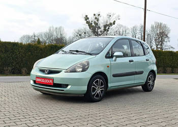 Honda Jazz 1.4 83KM LS G5 -Klima sprawna - 1 Wł od 9 lat +Opony -Zobacz II…