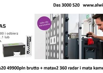 Das 3000 S20 z Kit 1.1+maty360x2 +1 mata radar tył