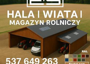 Magazyn | Schowek GARAŻ BLASZANY | Wiata Garażowa Zadaszenie – ESSTAL-