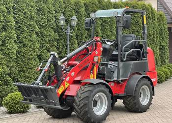 NOWA Mini ładowarka W1160 Perkins/ Kubota duży udźwig,