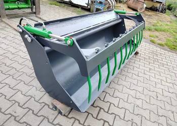 Łyżko krokodyl tur ładowarka John Deere Claas Zetor case