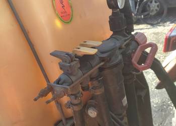 Opryskiwacz z wentylatorem do malin porzeczek jak śleza