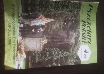 Pszczelarz Polski - miesięcznik  4 z 1996 roku