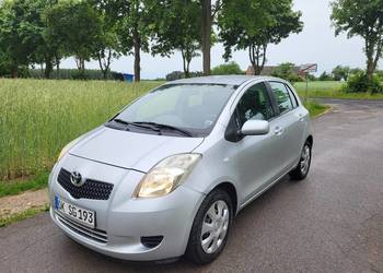 Toyota Yaris II z Belgii 1.3 benz 2006r
