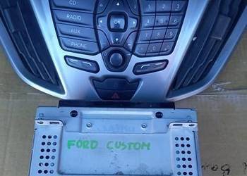 FORD CUSTOM TRANSIT CONNECT BK2 V362 CD stereo radio panel kratki nawiew