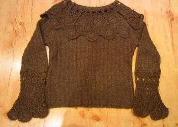 Sweter a la lata 20-ste