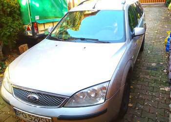 Ford Mondeo MK3 2.0 diesel na części 2005r 240tyś ghia kombi hak