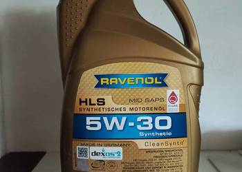 Olej silnikowy ravanol hls 5w30