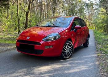 Fiat Punto Evo 2012  * klimatyzacja * wspomaganie *