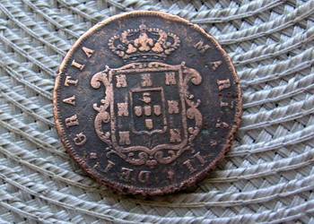 Portugalia XX Realów 1847r - Królestwo
