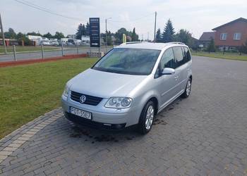 VW.TOURAN 2.0tdi 7 os.bez dpf