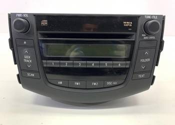 RADIO TOYOTA RAV 4 III 86120-42160 05-14 ODTWARZACZ MULTIMEDIA, STEREO