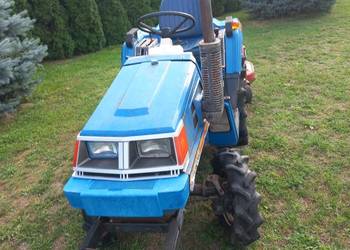 Traktorek iseki 150+ kosarka