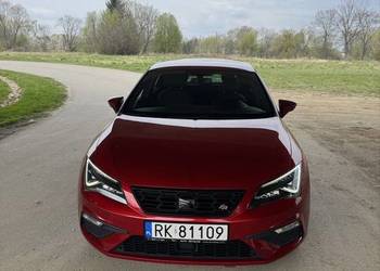Seat Leon 150 KM FR Radar Lakier Niski przebieg