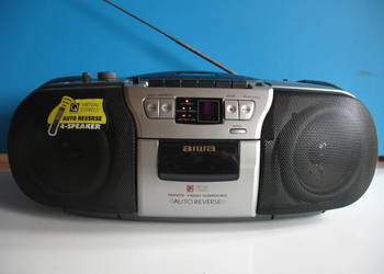 Radiomagnetofon z CD AIWA CSD-ES-760