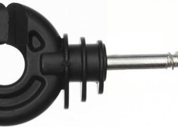 Izolator do drutu i plecionki z wkrętem, czarny, 25 szt. AKO 44306251